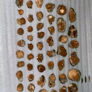 Bola de Thomsonita Natural con Lote de Minerales de Heulandita, Especímenes de Cristal Premium para Exhibición, Colección, Sanación, Regalo, Decoración, Alta Calidad - Product Image 3