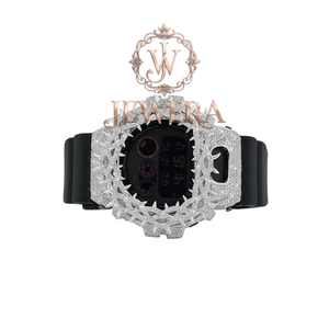 Premium Quality Mossinate Designer <b>Watch</b> with Rubber Band and Diamonds with Fashionable and Practical Features Available at Sale - Product Image 3