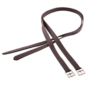 Estribos de Montar a Caballo Personalizables de Alta Calidad, 100% Cuero Genuino, Acero Inoxidable Reforzado, Hebillas Ajustables de Seguridad - Product Image 4