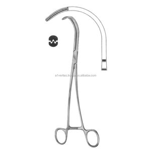 Qualité supérieure A-1 VERITAS 25 cm DeBakey-Semb Forceps cardiovasculaire anti-traumatisme en acier inoxydable |   porte-aiguille - Product Image 1