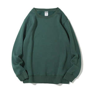 Nueva Llegada, Sudaderas 100% Algodón de Secado Rápido, Logotipo Frontal, Diferentes Tallas, Diseño Liso Teñido, Sudadera con Capucha, Sudadera Oversize - Product Image 2