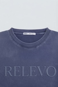 เสื้อยืดพรีเมียมแบบยูนิเซ็กส์ ทรงโอเวอร์ไซส์ สไตล์สตรีทแวร์ ผ้าฝ้าย พิมพ์ลายกราฟิกโลโก้ เสื้อลำลอง แฟชั่นแนวอเมริกันสำหรับผู้ชาย - Product Image 5