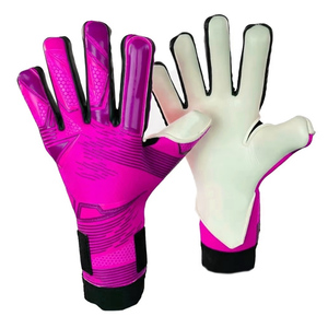 Guantes de Portero Personalizados con Impresión 3D de Silicona, Color Rosa y Negro, Látex, Guantes Profesionales para Partidos, Proveedor - Product Image 5