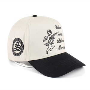 Baseball Cap with 3D Embroidery Logo <b>Patch</b> | Custom Professional Baseball Hats | Sporty 6-Panel 100% Cotton Outdoor Fashion Caps - Product Image 2