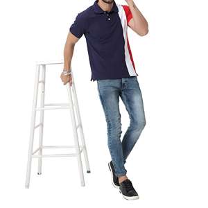 Camisa de Manga Corta de Algodón de Alta Calidad con Logotipo, Lisa, Antiarrugas, de Secado Rápido, Talla Grande M-7XL, Cuello con Botones para Hombre - Product Image 3