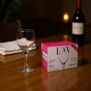 Juego de Copas de Vino COPA Premium de 245cc, Juego de Servicio de Bebidas Premium - Product Image 3