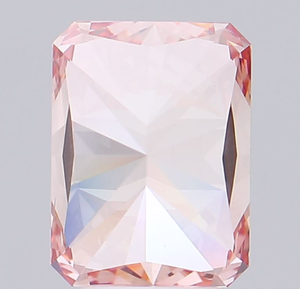 Diamante Cultivado en Laboratorio con Certificación IGI, Corte Radiante de 5.02 CT, Color Rosa Intenso, Claridad VS2, CVD ROYAL GEMS para Joyería - Product Image 3