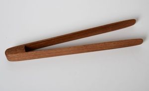 Pinzas de Cocina Multifuncionales de Madera Elegantes, Pinzas para Papas Fritas de la Mejor Calidad para Restaurante, Accesorios para Bar - Product Image 4