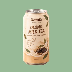 ชาชงนม DATAFA ยอดนิยม 330 มล. รสพรีเมียม ผ่านการฆ่าเชื้อและกรองแล้ว บรรจุกระป๋อง รับผลิตแบบ OEM/ODM อายุการเก็บรักษา 24 เดือน - Product Image 4