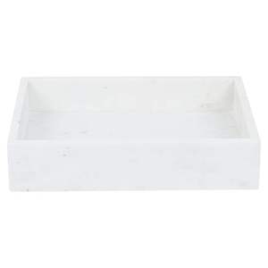 Plateau de service en marbre naturel en gros pour fruits, collations, thé, café et usage en cuisine – Plateau de qualité supérieure à prix abordable - Product Image 4