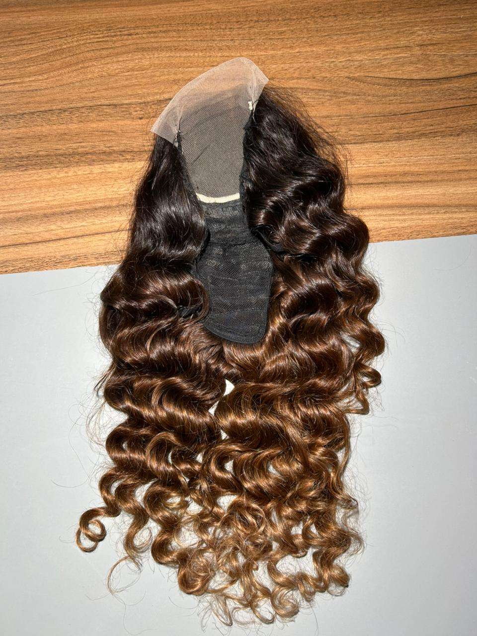 ดำและน้ำตาล