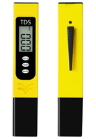 Testeur numérique TDS portable, compatible OEM/ODM, outil essentiel pour le test de la qualité de l'eau, en plastique, personnalisable