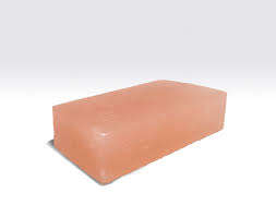 Tuile de sel rose de l'Himalaya 20x10x5cm, naturelle, non raffinée, pureté 99%, pour construction murale, salles de sauna, cuisson, plaque de cuisson, barbecue - Product Image 2