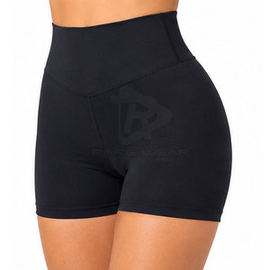 Shorts Deportivos de Cintura Alta para Mujer, Tejido Elástico de Secado Rápido, Ajuste Personalizado, Shorts Duraderos de Alta Calidad - Product Image 4