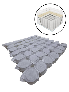 Muelles ensacados personalizados de alta calidad OEM de Malasia para cojines de sofá, muelles personalizados de alta calidad, categoría de producto: evitan el ruido - Product Image 3