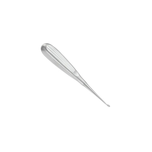 Cureta Ósea de 170 mm, Instrumento Quirúrgico de Acero Inoxidable, Ancho de 2.5 mm, Reutilizable, No Estéril, para Uso Ortopédico - Product Image 3