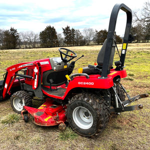 Prix d'usine Massey Ferguson GC2400 Tracteur Chargeur 4x4 80 CV pour Moteur Diesel Climatiseur Équipement Agricole Frontal - Product Image 3