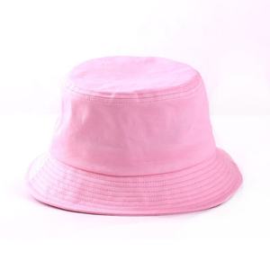<b>Plain</b> Bucket Hat Soft Breathable Lightweight Fabric Comfortable Unisex Fit Casual Streetwear Outdoor Sun <b>Cap</b> - Product Image 3