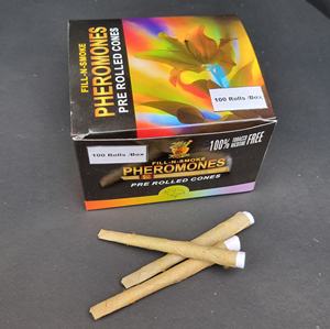 Conos de hoja de palma de ébano orgánico vegano sin filtrar enrollados a mano hoja de ébano orgánico Natural quema lenta posee su marca suministro a granel - Product Image 6