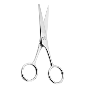 Hot Selling Professional Beard Scissors Stainless Steel Beard Trimming <b>Shears</b> Barber Grooming <b>Tools</b> OEM Custom Logo Wholesale - Product Image 3