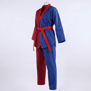 Durable Design Shorts for Daily Training and Sparring Taekwondo Uniform Lightweight Breathable Stretch Fabric Comfortable Fit - Product Image 3
