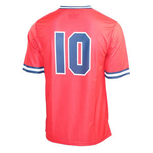 Maillots de baseball personnalisés classiques rétro du sud-ouest, de haute qualité, sublimés, col en V, polyester respirant - Product Image 3