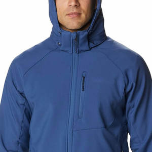 Veste softshell légère de haute qualité pour homme |   100% Softshell, imperméable, fermeture éclair intégrée - Product Image 6