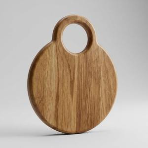 Planche à découper réversible personnalisée en bois d'acacia et marbre avec poignée pour servir fromages et charcuteries, cadeau de cuisine - Product Image 6