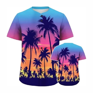 Maillot de baseball personnalisé par sublimation, respirant et anti-humidité, pour l'entraînement et les matchs d'équipe - Product Image 6