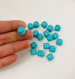 <b>DICE</b> HANDMADE RESIN PATTERN ECO-friendly Portable 6 Sided Acrylic Round Corner Standard Game D6 <b>Dice</b> for Yahtzee Game - Product Image 5