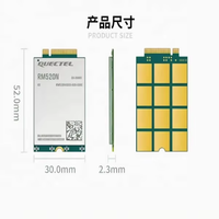 Module cellulaire 5G FYX Stock RM500U, module de communication sans fil IoT industriel, modem de données embarqué M2 M Key