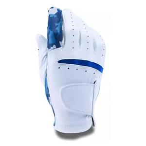Nouveaux gants de golf en cuir véritable Cabretta, vente en gros, logo personnalisé, antidérapants, blancs, haute qualité, sport personnalisé - Product Image 3
