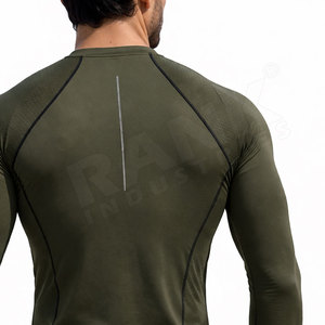 Ropa de Entrenamiento con Logotipo Personalizado, Camiseta Deportiva Transpirable para Hombre, Camiseta Deportiva de la Mejor Calidad para Hombre - Product Image 5