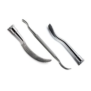เครื่องมือผ่าตัดขัดเงาขอบหยาบ ตะไบกระดูกสแตนเลสสำหรับทันตกรรม แบบสองด้าน - Product Image 3
