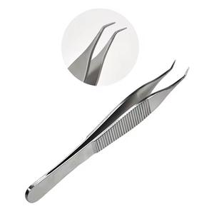 Pinzas Quirúrgicas Innovadoras para el Cuero Cabelludo y Pinzas de Aplicación, Instrumento Hemostático Neuroquirúrgico de Acero Inoxidable, Herramienta Médica para el Cerebro - Product Image 2