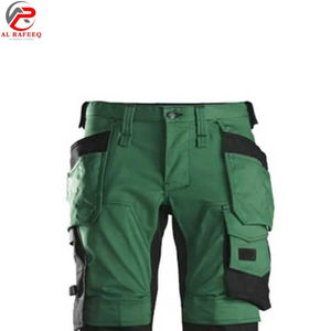 Pantalones de Trabajo de Alta Visibilidad Unisex de Alta Calidad para Hombre, Pantalones Cargo Transpirables con Múltiples Bolsillos para Hombre 2026 - Product Image 4