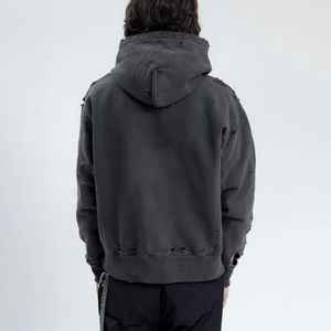 Fabricante de Sudaderas con Efecto Desgastado para Hombre |   Moda Urbana de Tendencia - Product Image 2