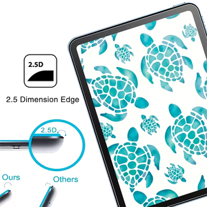 Protection d'écran en verre trempé transparent de qualité AAA pour tablette HD - Dureté 9H, couverture intégrale, anti-traces de doigts pour téléphone portable - Product Image 3