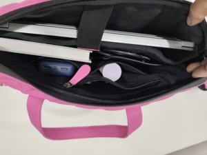 Sac messager pour ordinateur portable léger et imperméable en cuir véritable fabriqué en Inde avec fermeture éclair YKK en métal et sangle réglable - Product Image 4