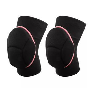 Genouillères légères conçues pour l'entraînement sportif, la remise en forme et les activités de plein air avec une protection flexible contre les chocs - Product Image 5