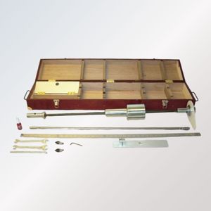 Penetrómetro de Cono Dinámico (DCP) de 8 kg, Equipo de Prueba de Suelos con Caja de Madera para Medición en Campo, Prueba de Penetración de Cono Dinámico - Product Image 1