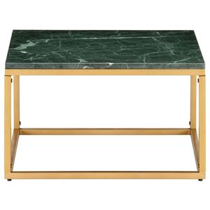 Table basse en laiton vert - Product Image 2
