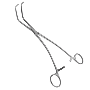 DeBakey Atraumatic Tangential Clamp 8″ Stainless Steel Vascular <b>Surgical</b> <b>Instrument</b> Precision Reusable Medical Tool - Product Image 2