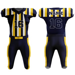 Équipement de football américain en gros – Offre au meilleur prix – Uniforme de football pour jeunes haute performance – Conçu pour l'action - Product Image 5
