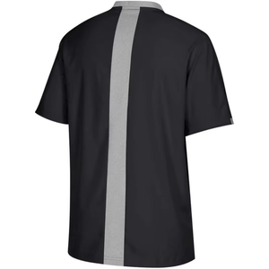 High Quality <b>Thin</b> Baseball Cage <b>Jacket</b> Sportswear <b>Waterproof</b> Quick Dry Stretch Short Sleeves Stand Collar Custom OEM ODM - Product Image 4