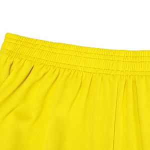 Ensemble Maillot et Short de Football Personnalisé pour Hommes – Jaune et Vert, Sublimation, Respirant, Anti-Transpiration, Tenue de Sport pour Équipe - Product Image 4