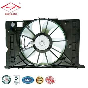 Ventilateur de radiateur pour pièces automobiles TAIWAN pour TOYOTA COROLLA 08'~ 2.0L pour USA OE # 16711-0D340 - Product Image 1