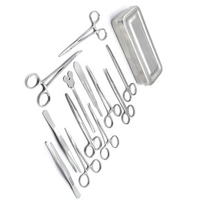 Kit de Cirugía Menor General, Juego de Instrumentos Médicos Profesionales Completo para Médicos, Cirujanos, Clínicas y Hospitales - Product Image 3