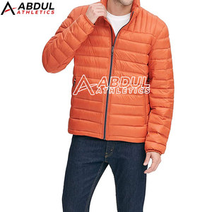 Chaqueta de invierno acolchada para hombre, a la moda, ligera, diseño abullonado, cómoda, cálida, ideal para actividades al aire libre y uso casual. - Product Image 4