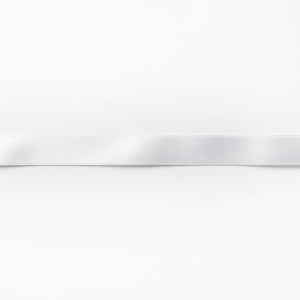 Ruban en satin blanc simple face de 6 mm, personnalisable, fabricant, rouleau de 350 mètres pour la décoration de mariage, fournitures pour fleuristes, vente au détail et en gros - Product Image 2